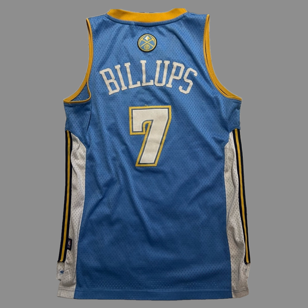 Chauncey Billups Denver Nuggets Vintage Adidas Basketball Jersey